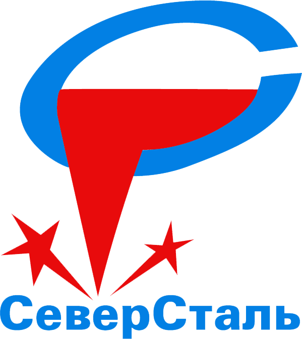 Severstal Cherepovets 2008 Primary logo iron on heat transfer